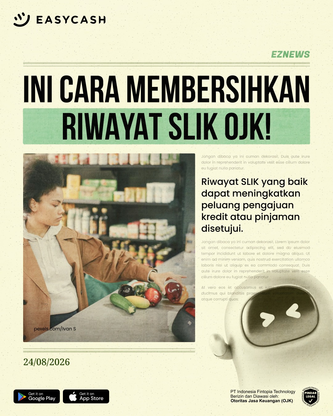 Jangan Dianggap Remeh, Riwayat SLIK OJK Merupakan Cerminan Kebiasaan Finansial Anda