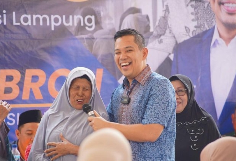 Pimpinan DPRD Lampung Jaring Aspirasi Masyarakat Bandar Lampung
