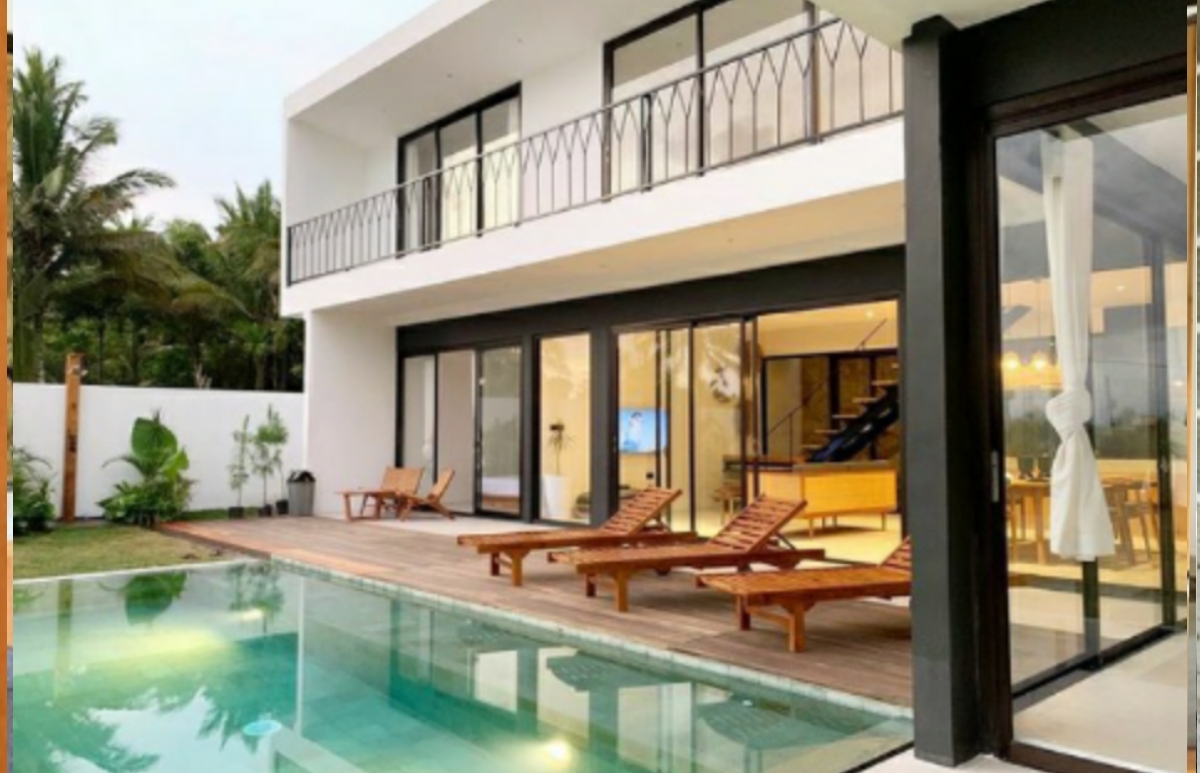 Intip Pesona Villa Rosa Mandiri, Penginapan View Laut di Lampung yang Estetik dan Menenangkan