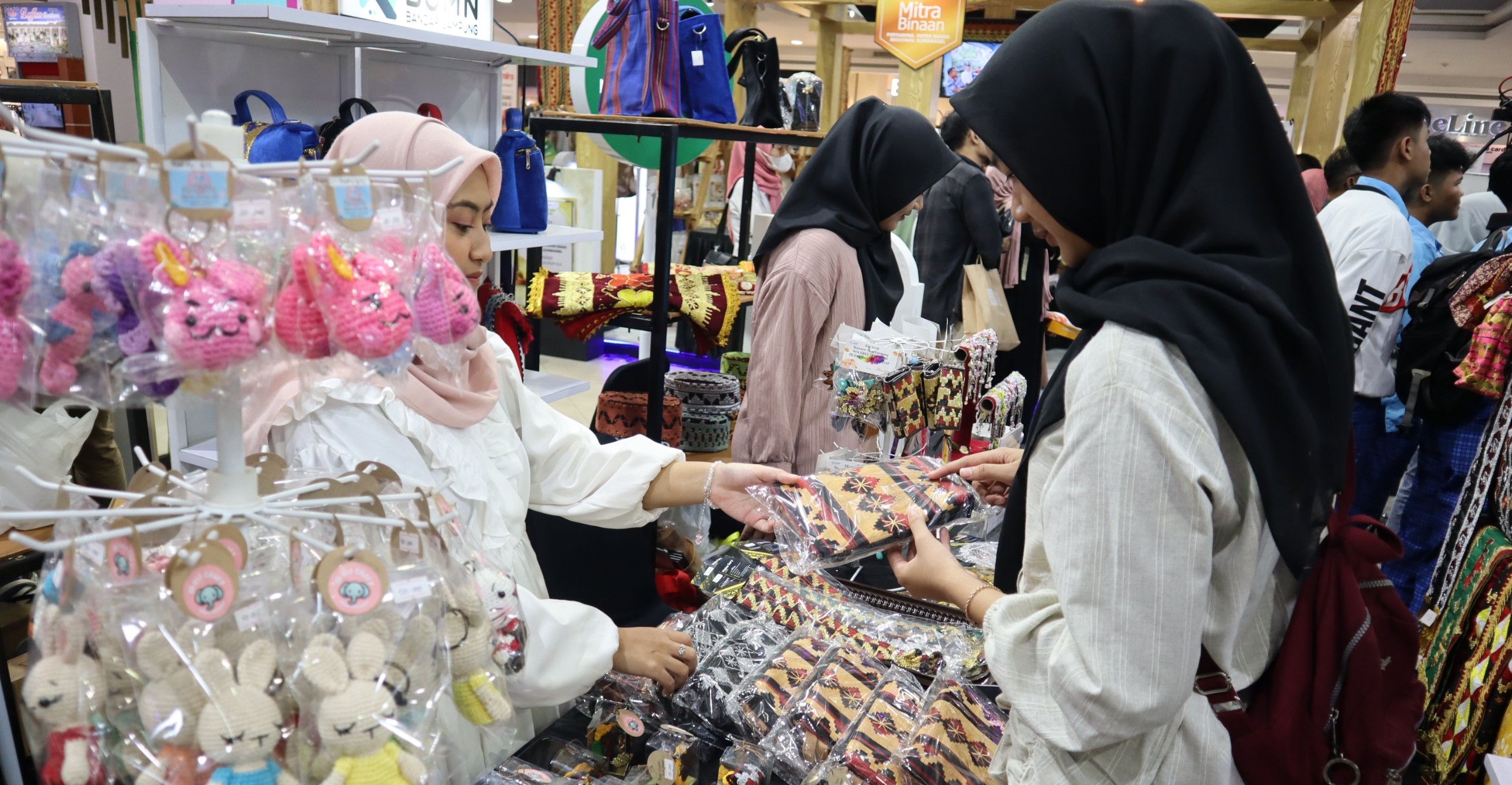 UMKM Lampung di Festival Parekraf, PLN dan Rumah BUMN Beri Dukungan Ini