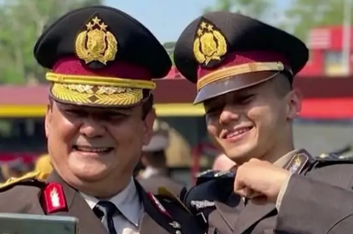 Ikuti Jejak Sang Ayah, Ini Segudang Prestasi Jevo Batara Anak Irjen Napoleon Bonaparte