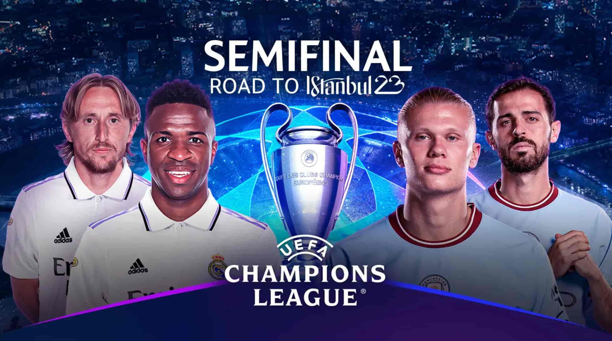 Real Madrid vs Manchester City: Link Live Streaming dan Prediksi Pertandingan