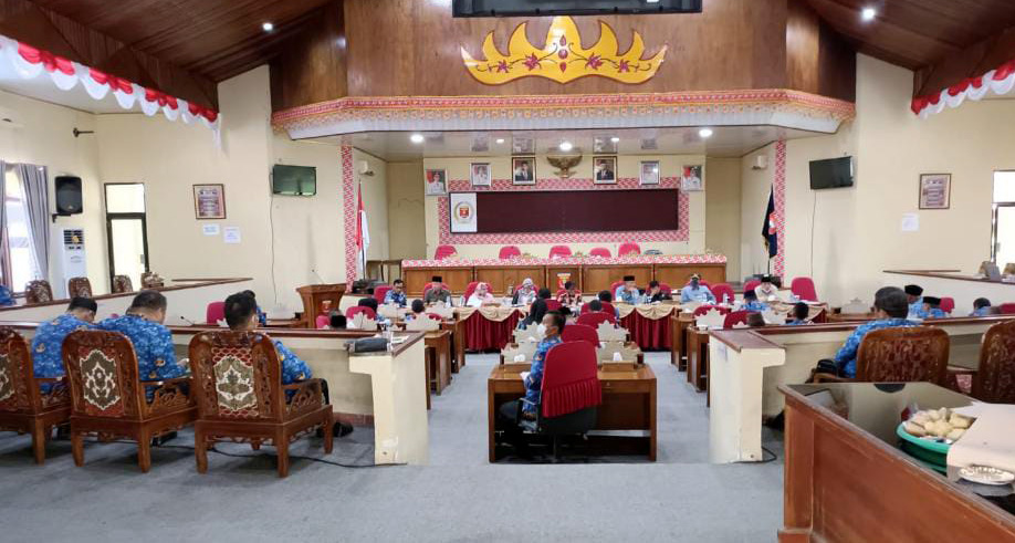 Retribusi IMB tak Maksimal, Bangunan Melanggar GSJ, Satpol PP Lampung Barat Dilema Lakukan Penertiban  