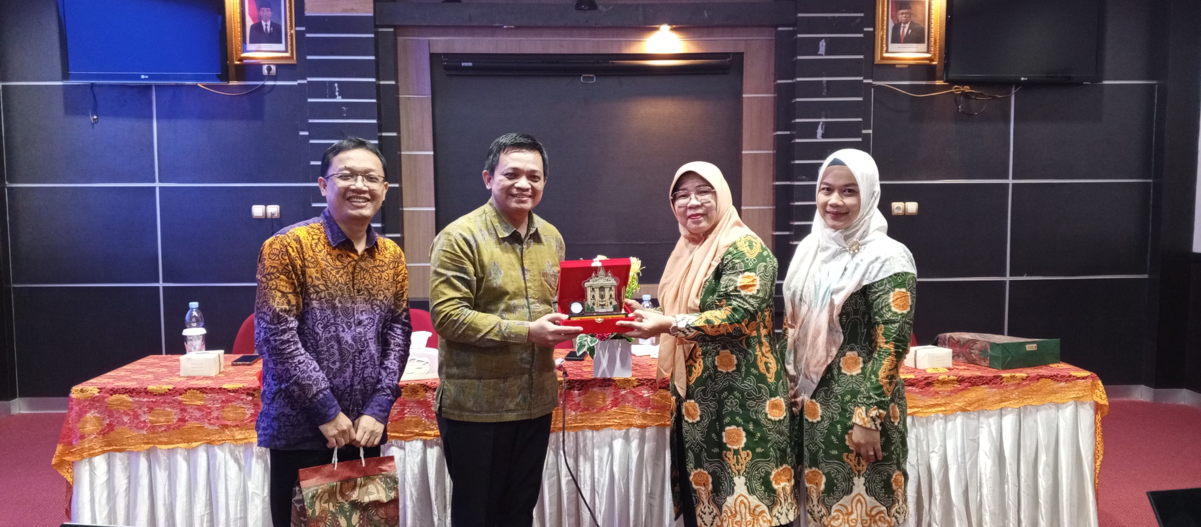 FSIP Universitas Teknokrat Indonesia Jalin Kerjasama Dengan FKIP Universitas Dehasen Bengkulu