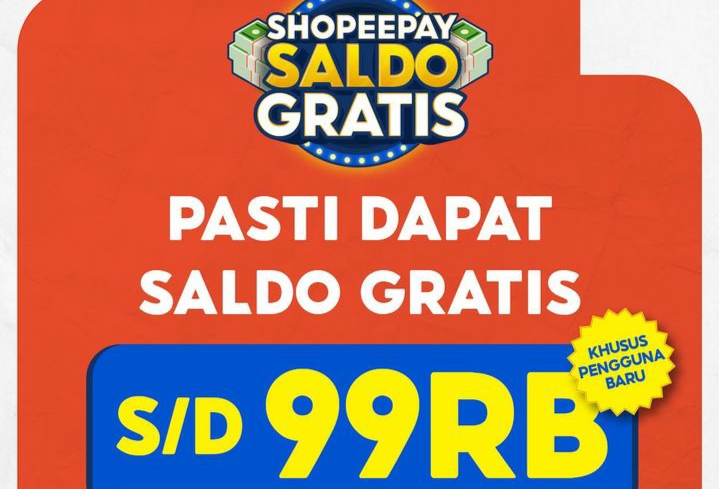 Klik Link ShopeePay, Jumat 13 September 2024, Klaim Pencairan Saldo Shopee Gratis Sampai Rp 120 Ribu