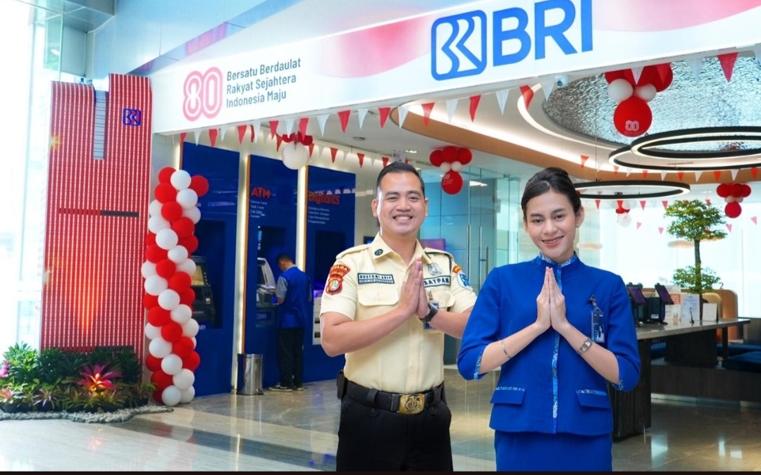 HUT RI Ke-80, Ini 8 Langkah Nyata BRI Dukung Bangsa Semakin Berdaulat, Sejahtera dan Maju