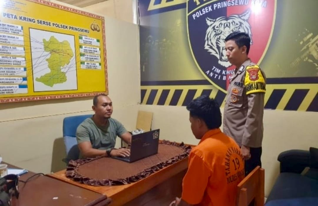 Polsek Pringsewu Kota Bongkar Komplotan Penipu Modus Jual Beli Mobil, Satu Pelaku Residivis Kasus Narkoba