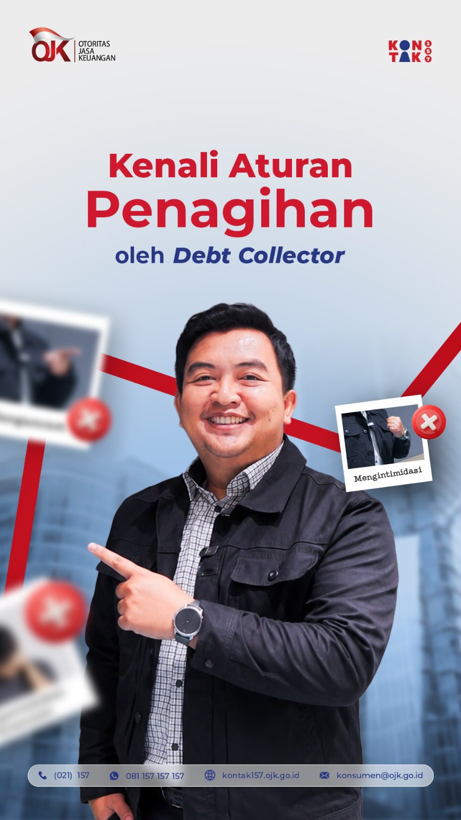 Catat, Ini 5 Hal Yang Tidak Boleh Dilakukan Debt Collector Saat Menagih Utang Menurut Aturan OJK