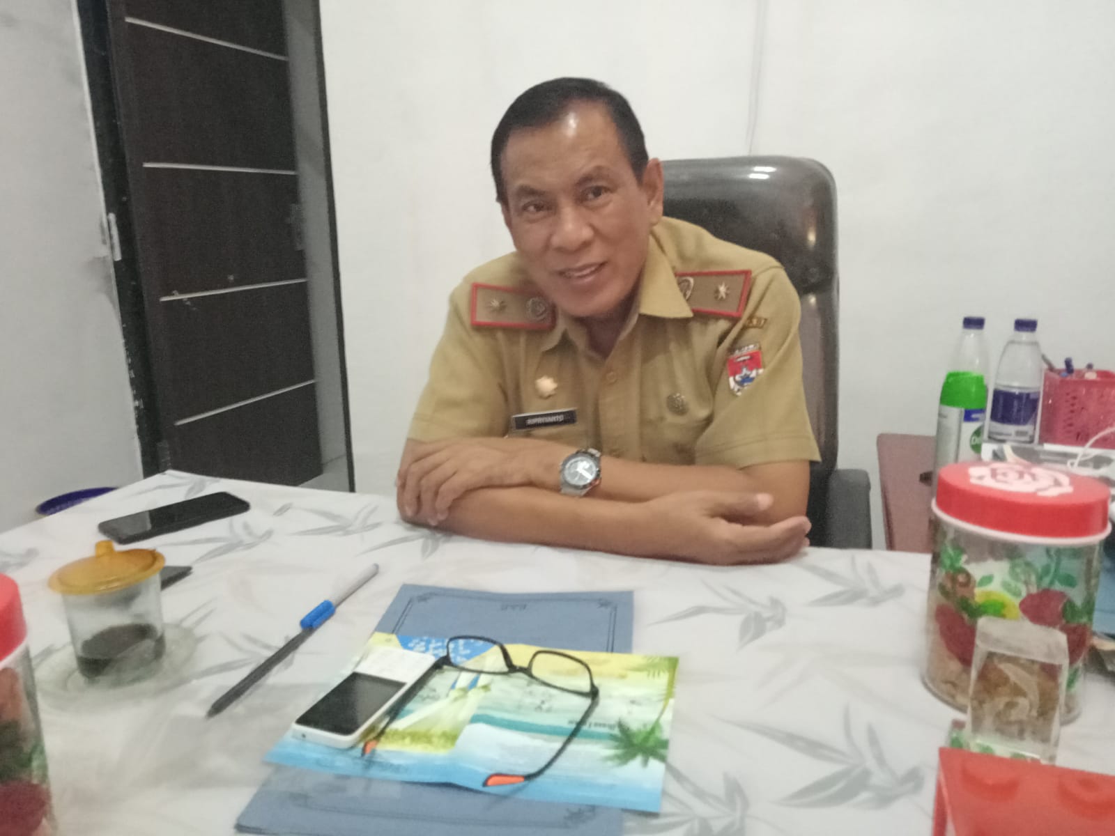 Kembalikan kejayaan Ikan, PJ Bupati Mesuji Keluarkan SE tentang restocking