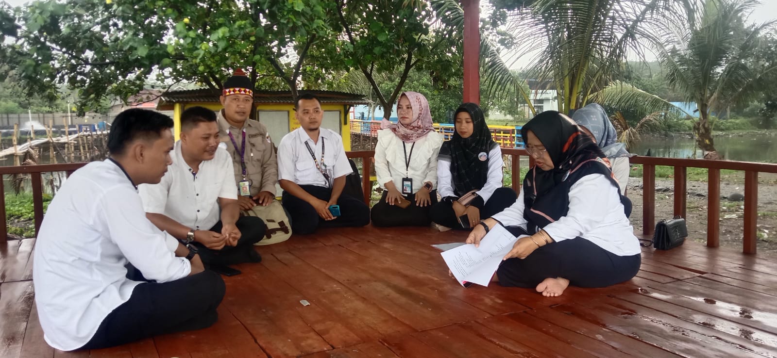 Disparbud Tanggamus Lampung Pantau Objek Wisata yang Dikelola Kelompok Masyarakat