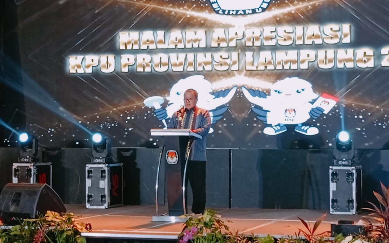 Gubernur Lampung Arinal Ajak Pemilu 2024 Menjadi Bukti Masyarakat Kian Cerdas Dalam Berpolitik