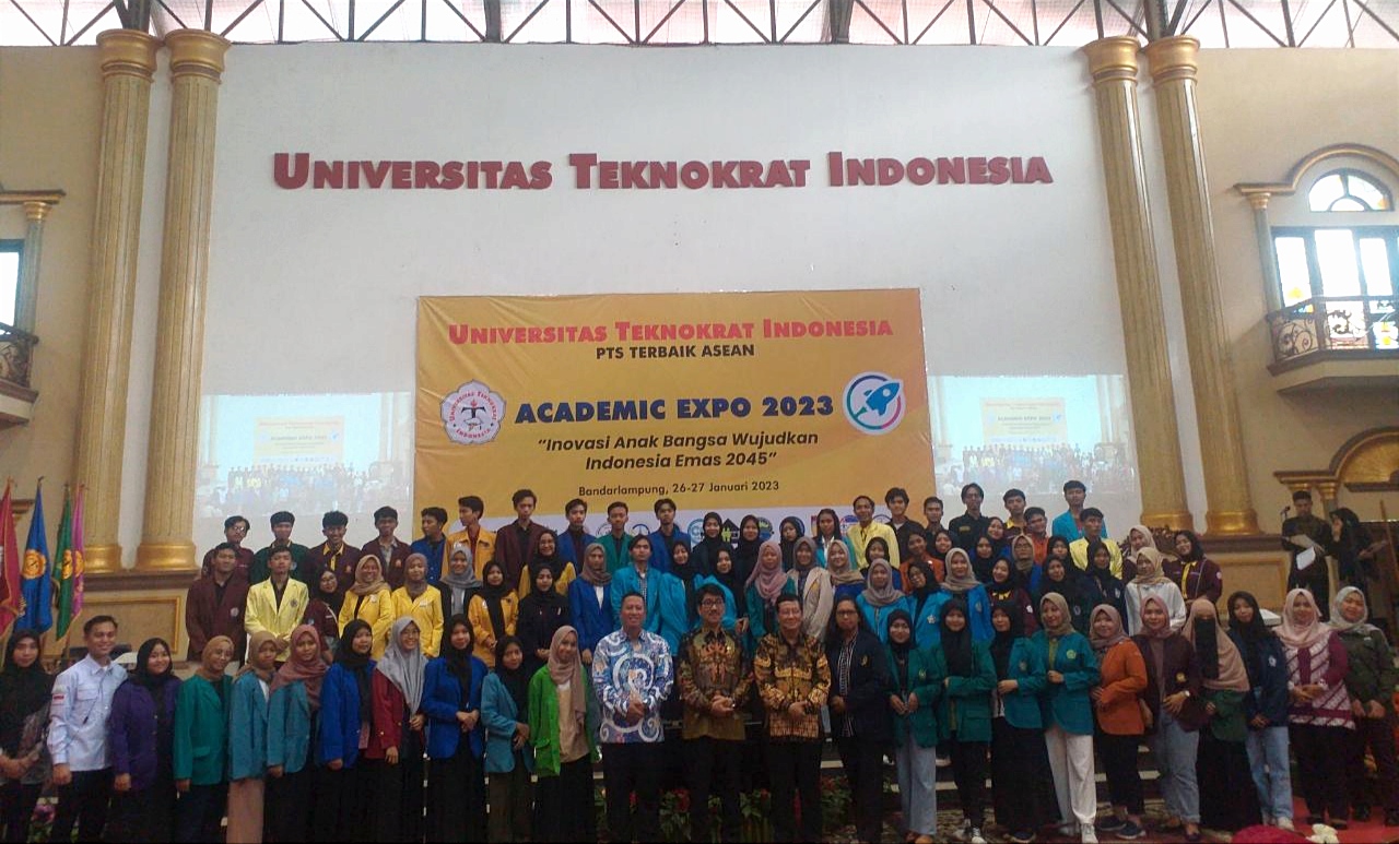 Pemprov Lampung Dukung Penuh Mahasiswa Kembangkan Kreatifitas di Academic Expo Teknokrat