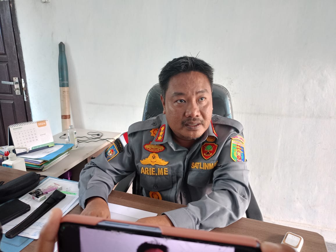 Amankan Nataru, Satpol PP Lampung Siagakan Personel di Beberapa Titik Strategis Rawan Gangguan Kamtibmas