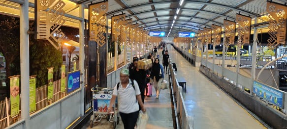 Hingga H-4 Lebaran, Tercatat 280.331 Pemudik Tinggalkan Pulau Sumatera Menuju Jawa