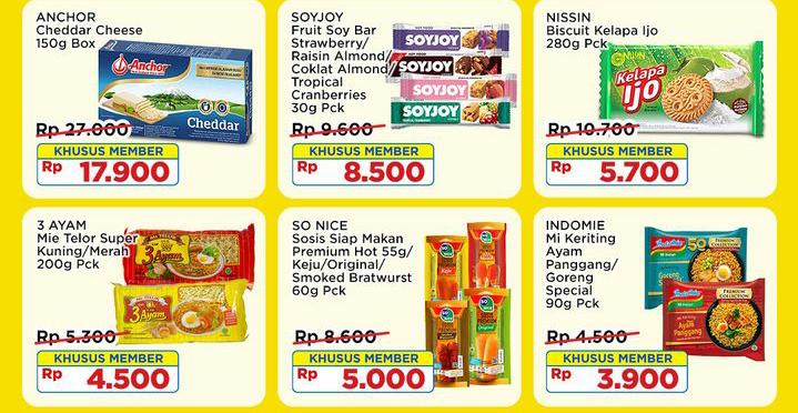 Promo Indomaret Khusus Member, Ada Diskon Sosis Premium Rp 5 Ribu 