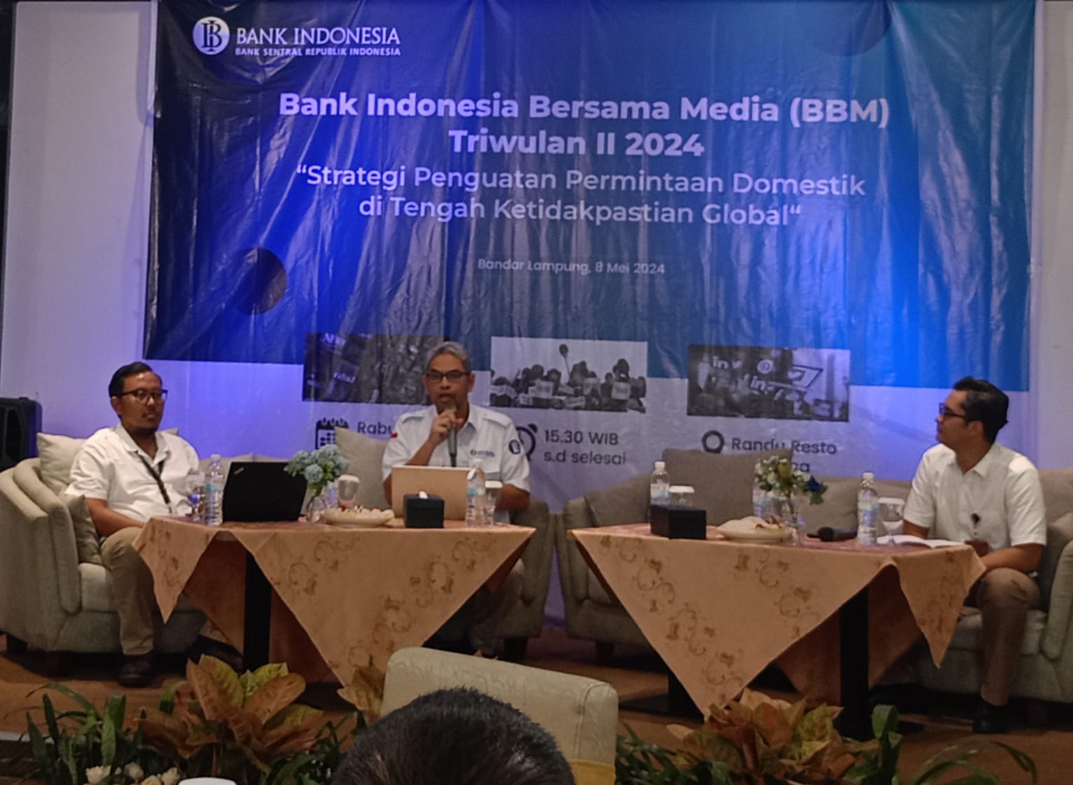 Perekonomian Lampung Tahun 2024 Diprediksi Tumbuh Kisaran 4,7 Sampai 5,3 Persen