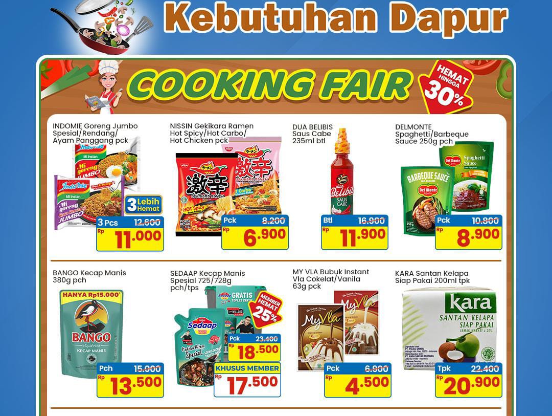 Promo Indomaret Sabtu Ceria 26 Juli 2025, Dapatkan Diskon Kecap Hingga Mie Paling Murah