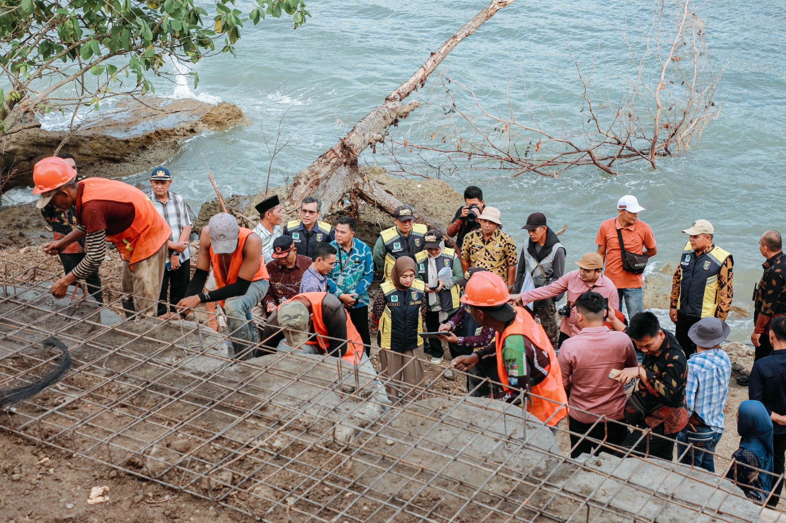 Fokus Penyangga Wisata dan Ekonomi, Anggaran Jalan Tanggamus Ditambah Rp23 Miliar