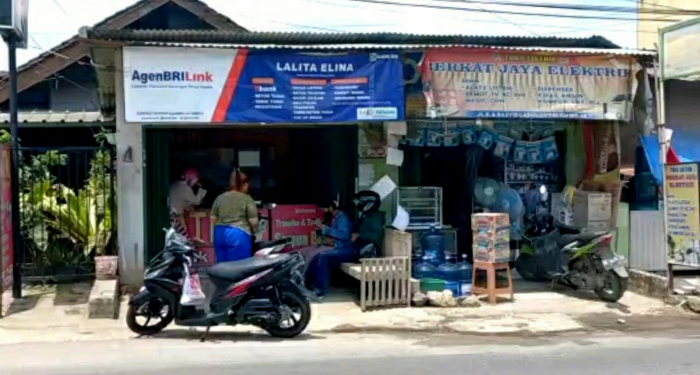 Rampok Bersenpi Beraksi di Bandar Lampung, Gasak Belasan Juta di BRILink 