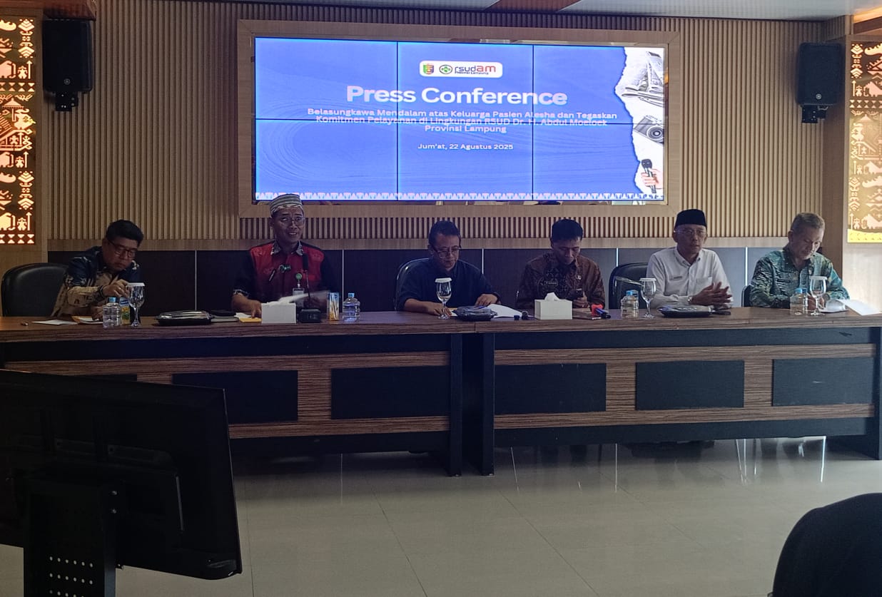RSUDAM Lampung Nonaktifkan Dokter Terduga Pungli Pasien