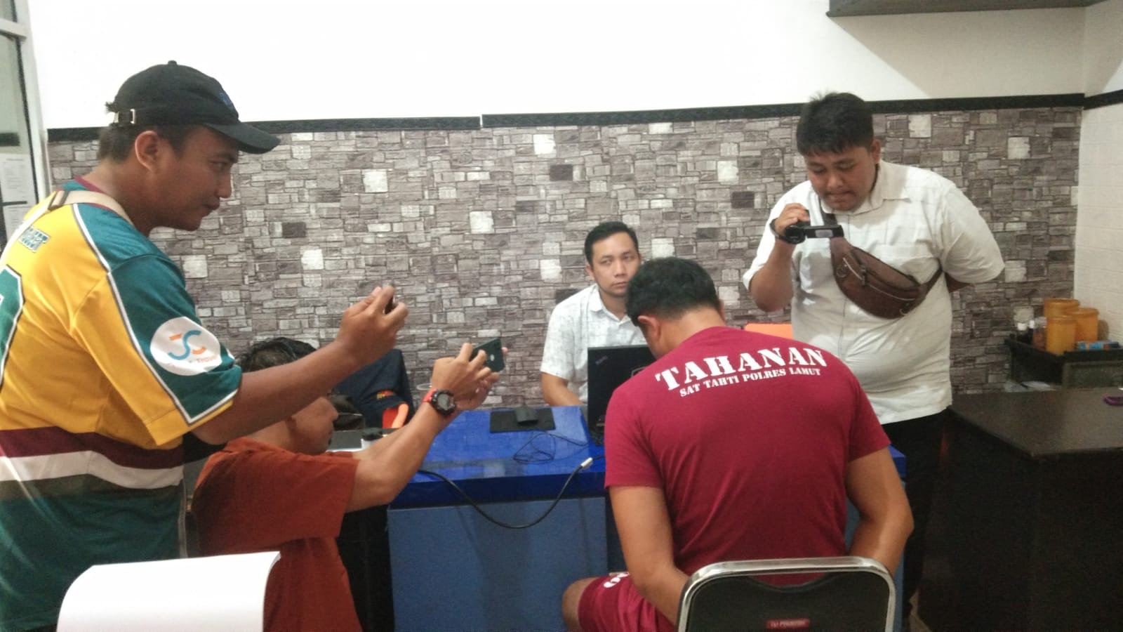 Satpam di Lampung Utara Ini Buat Siswi TK Trauma, Oknum Guru Ngaji Diamankan Polisi