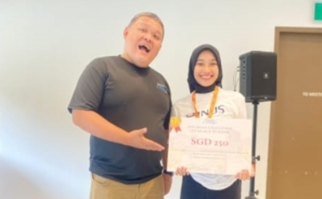 Raih Juara 1 Di STYLE Pitching Challenge NUS Enterprise 2024, Mahasiswa Agribisnis Unila Fokus 3 Tujuan SDGs