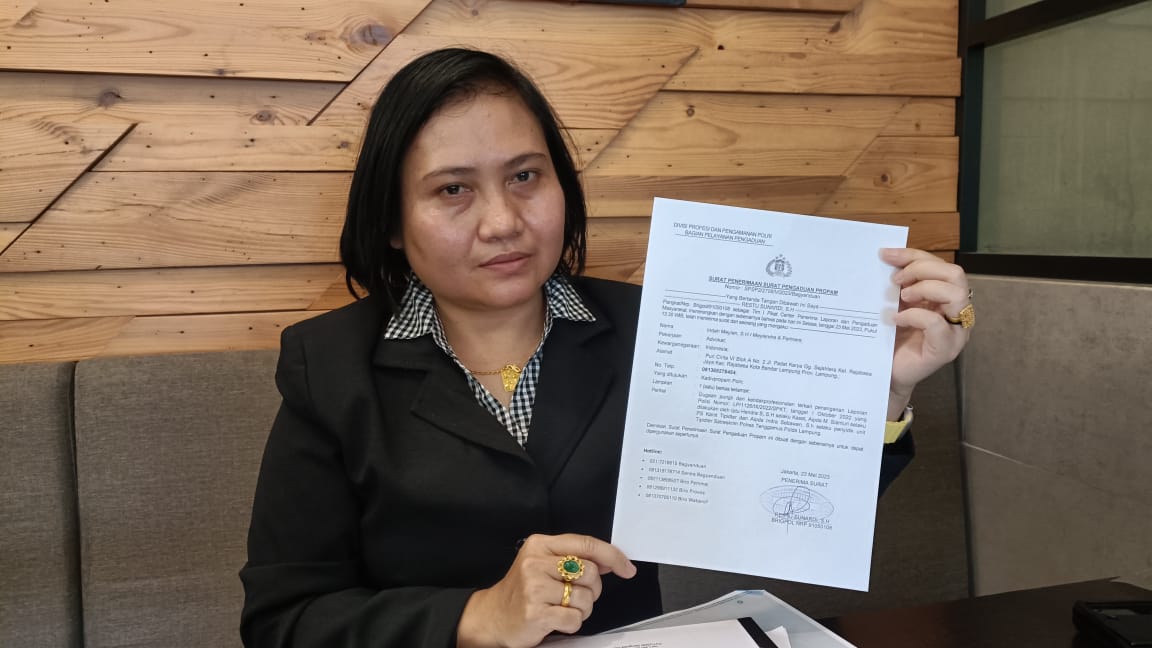 Diduga Pungli Tiga Oknum Polres Tanggamus, Lampung Dilaporkan Ke Propam Mabes Polri