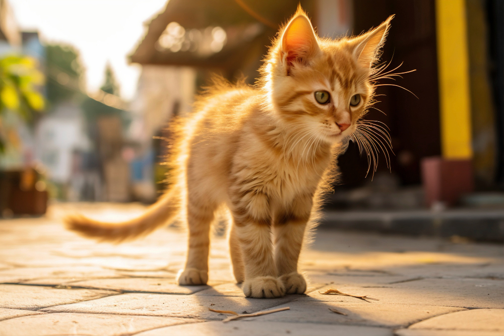 Benarkah Kucing Oranye Barbar? Yuk Simak Faktanya