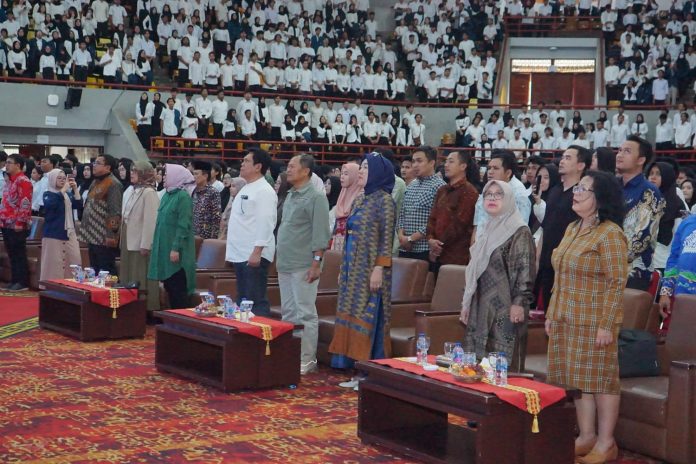 7.080 Mahasiswa Universitas Lampung Ikuti Program KKN Merdeka Belajar Kampus Merdeka 