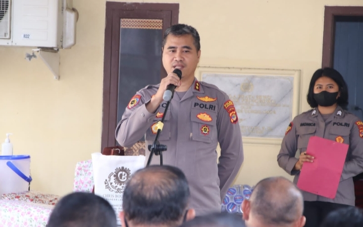 Lengkapi Surat-surat, Besok Polres Pringsewu Gelar Operasi Patuh Krakatau 2022