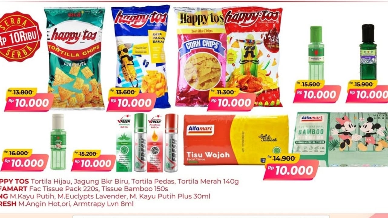 Belanja Murah dengan Borong Produk Serba Bikin Untung di Alfamart, Ini Katalognya