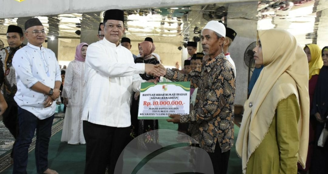 Pemkab Tubaba Sambut Kunjungan Tim II Safari Ramadhan Provinsi Lampung 