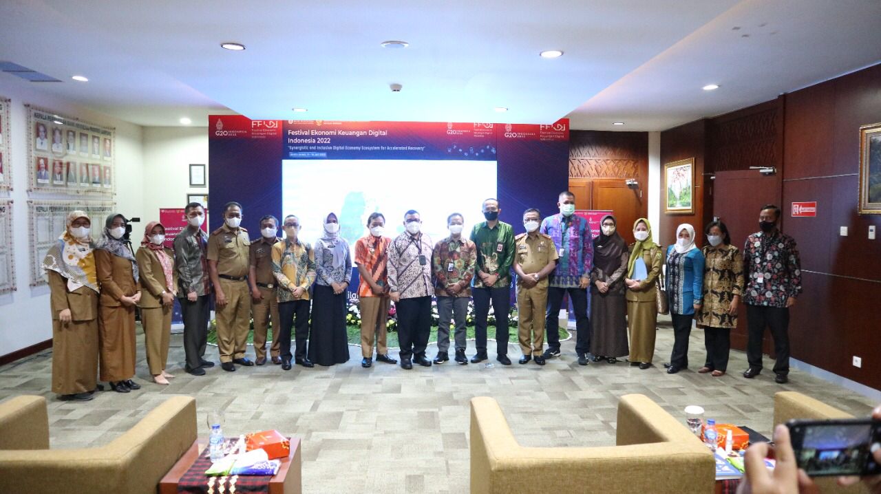 Bank Indonesia Provinsi Lampung Selenggarakan Nonton Bareng FEKDI