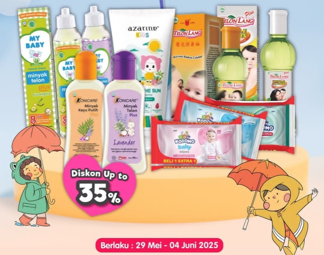 Promo Superindo untuk Perlindungan Lengkap si Kecil, Ada Diskon Up To 35 Persen 
