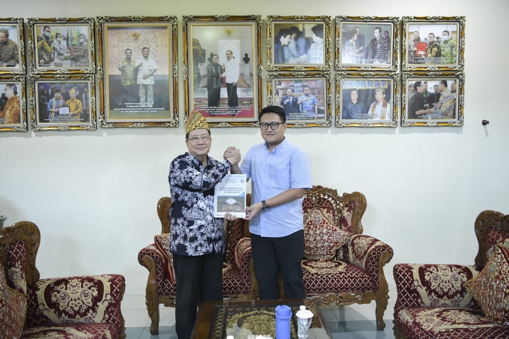 Ketua DPRD Lampung Apresiasi Progres Masjid Al Hijrah, Ikon Baru Kebanggaan Masyarakat Bumi Ruwa Jurai