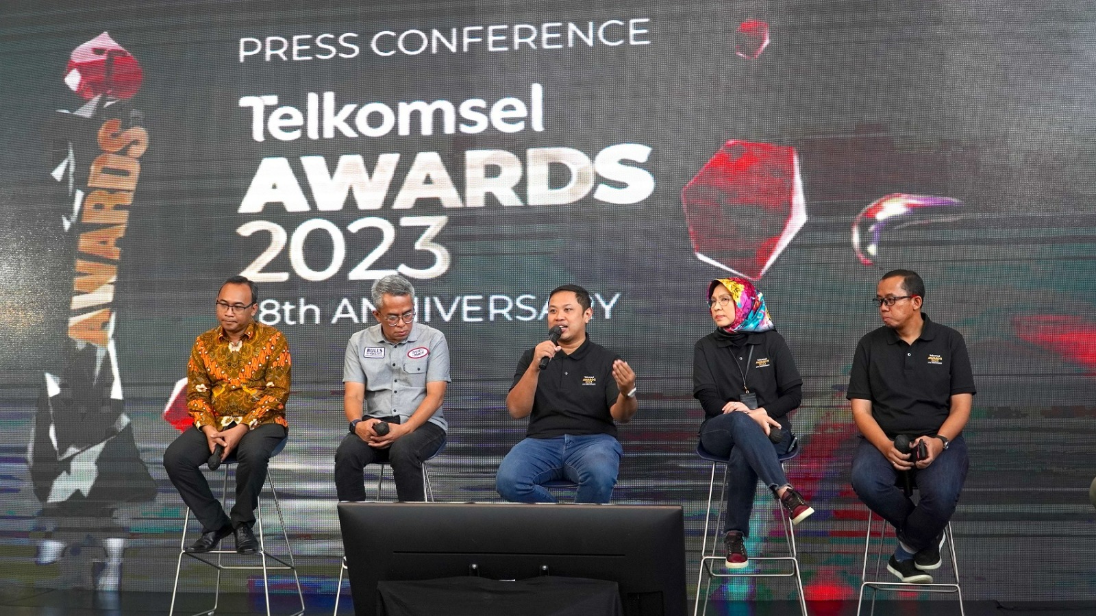 Telkomsel Awards 2023 Ajak Pelanggan Pilih Talenta Kreatif Favorit