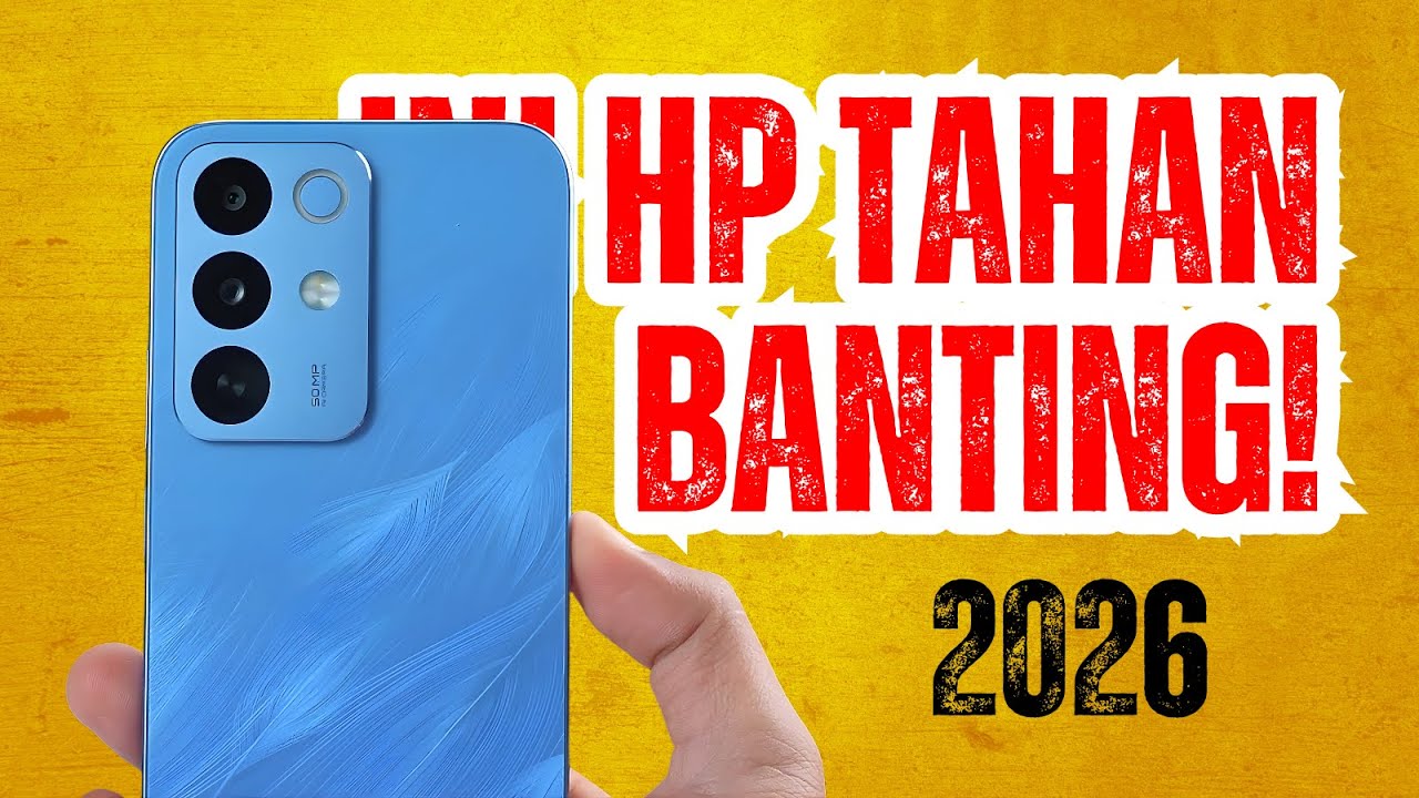 Smartphone Tangguh Realme C85 5G, Koneksi Cepat Dengan Baterai 7000mh Super Tahan Banting 