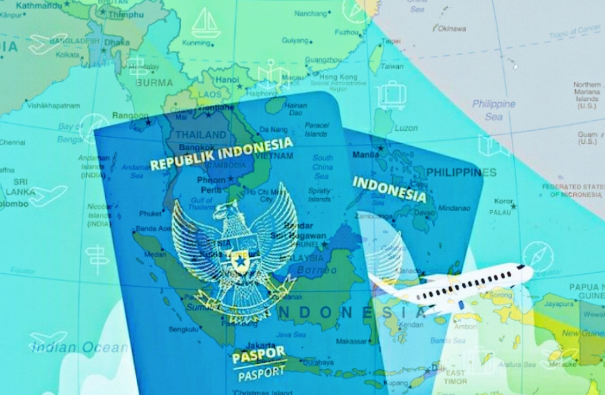 Siapkan Dokumennya! Begini Cara Bikin Paspor Indonesia Biar Bisa Keliling Ke 73 Negara Bebas Visa