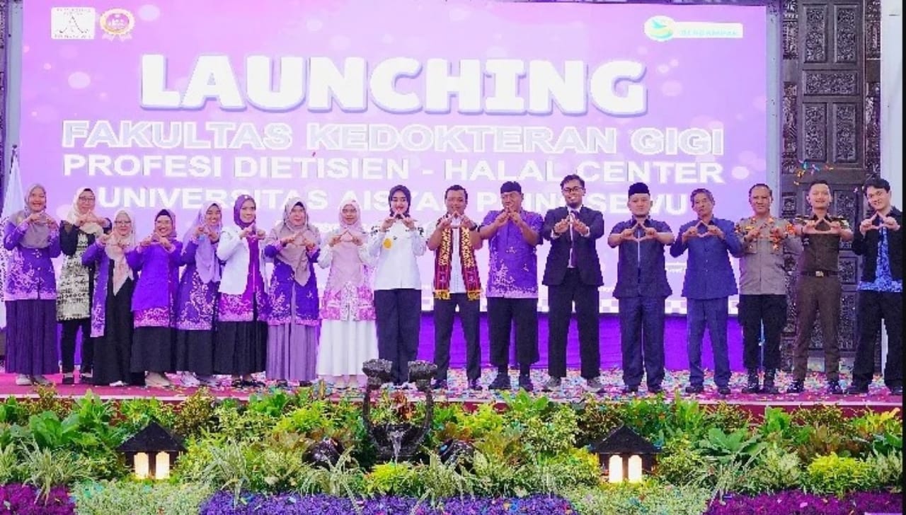 Wagub dan Bupati Hadiri Launching Tiga Program Unggulan Baru di Universitas Aisyah Pringsewu