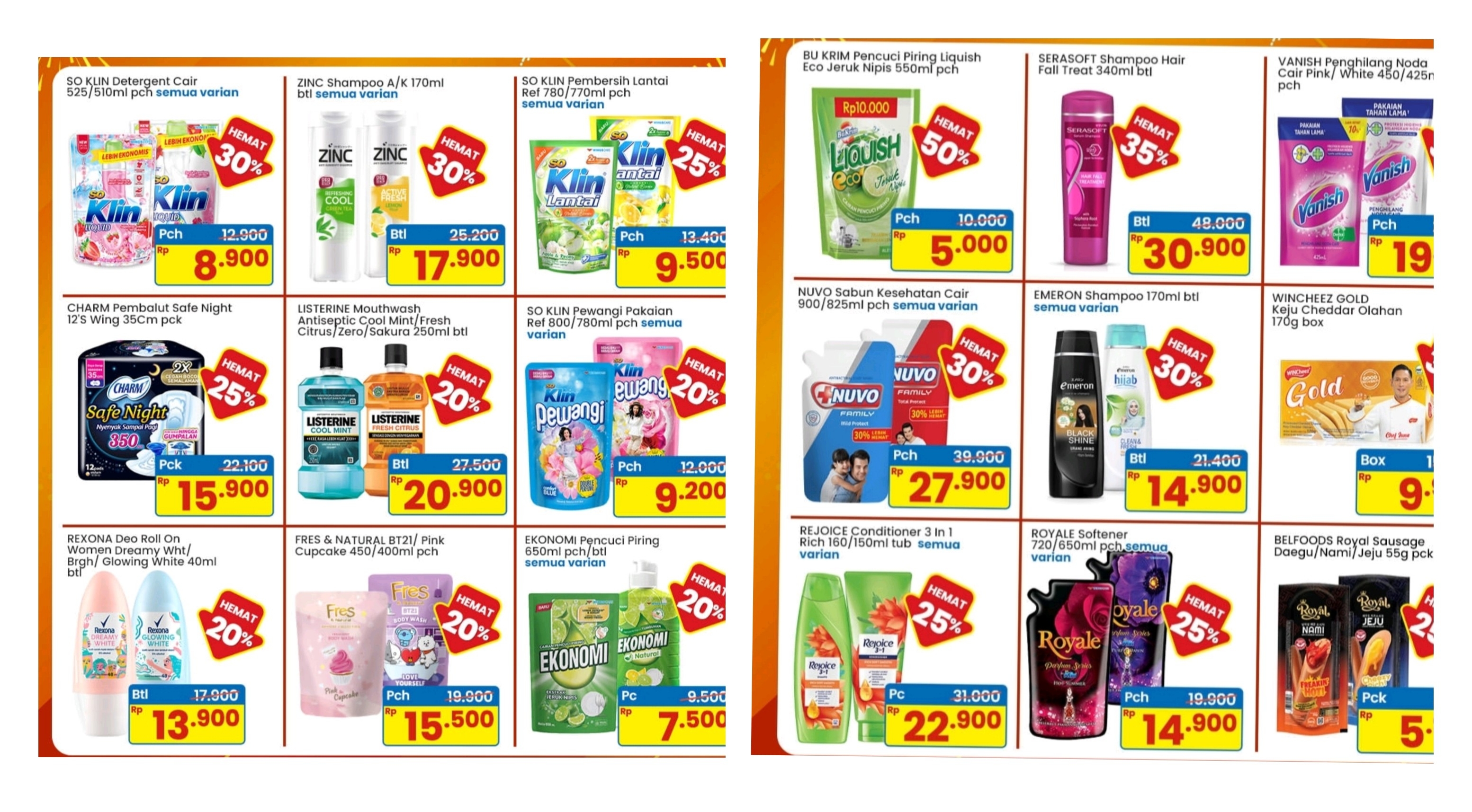 Diskon Gila! Promo Home Care Indomaret Hingga 50 Persen, Berlaku 16–29 Desember 2025
