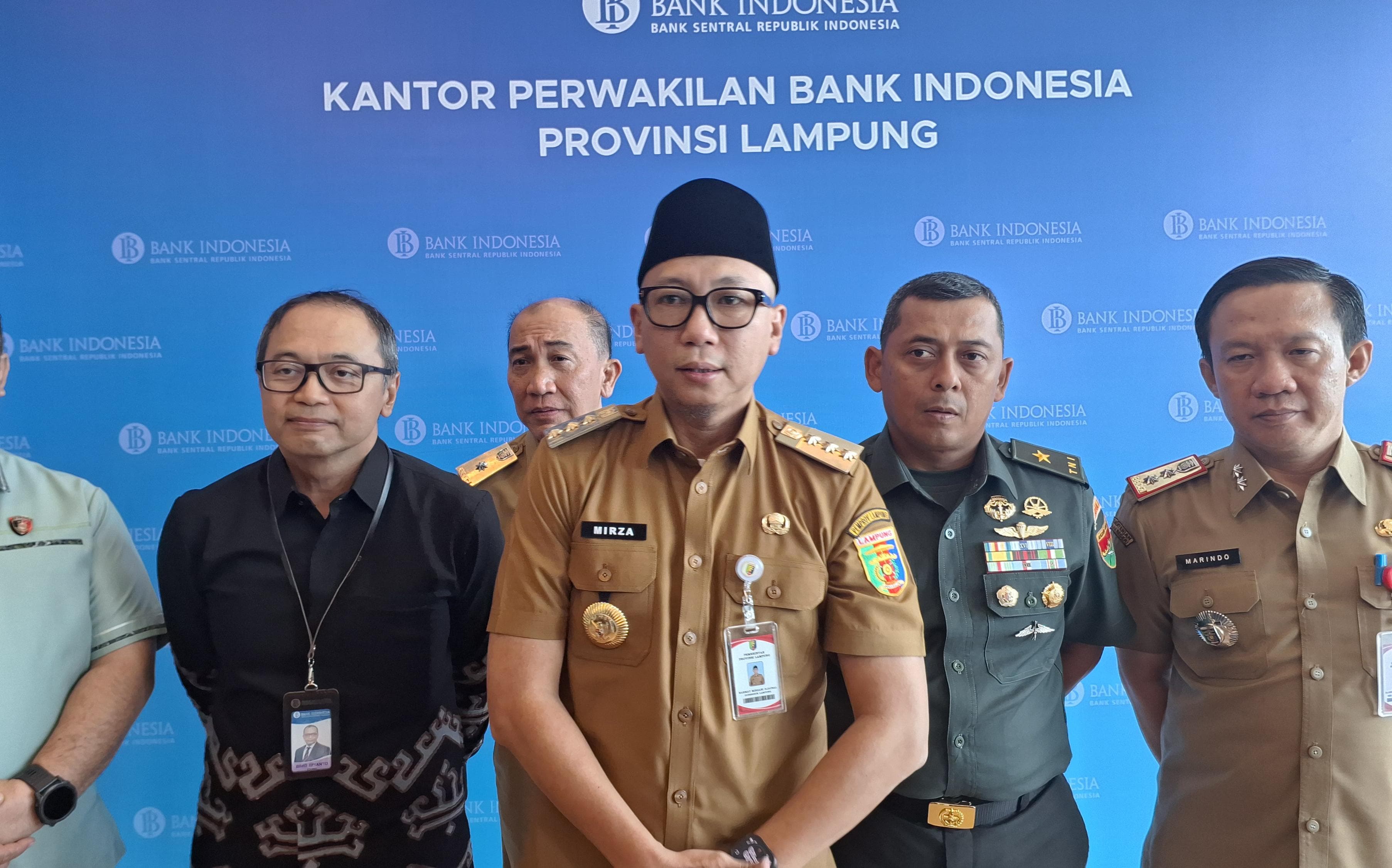 Ramadhan Tinggal Hitung Hari, Gubernur Lampung Pastikan Stok Bahan Pokok Aman dan Harga Terkendali