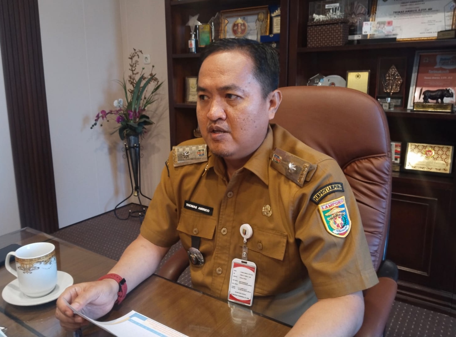 Yayasan Angkat Tangan, Pemprov Lampung Ambil Alih Nasib 102 Siswa SMA Siger Bandar Lampung