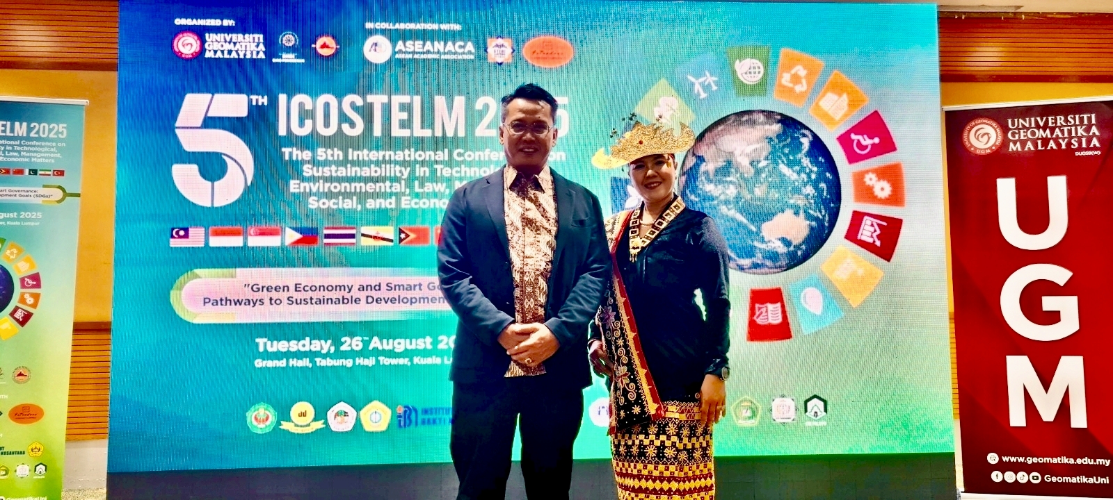 Dosen dan Mahasiswa STEBI Lampung Inisiasi Konferensi Internasional ICOSTELM 2025 di Malaysia