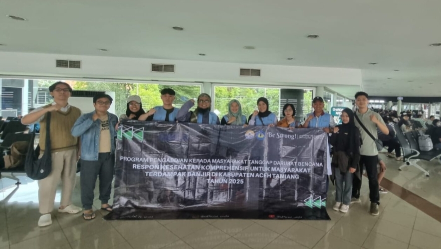 Diperintahkan Presiden, Unila Kirim 12 Tenaga Medis ke Lokasi Bencana Sumatera 