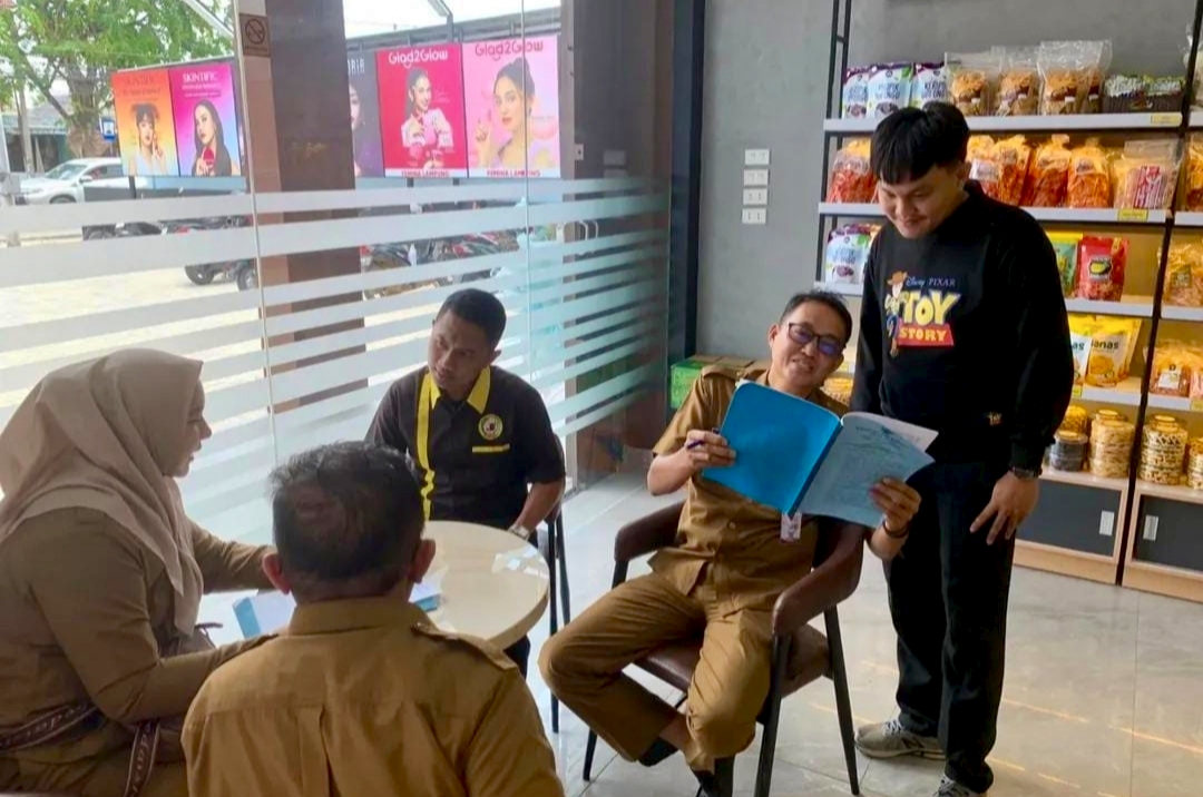 Optimalkan PAD! Bapenda Tulang Bawang Tambah Tapping Box, Bidik Restoran hingga Karaoke