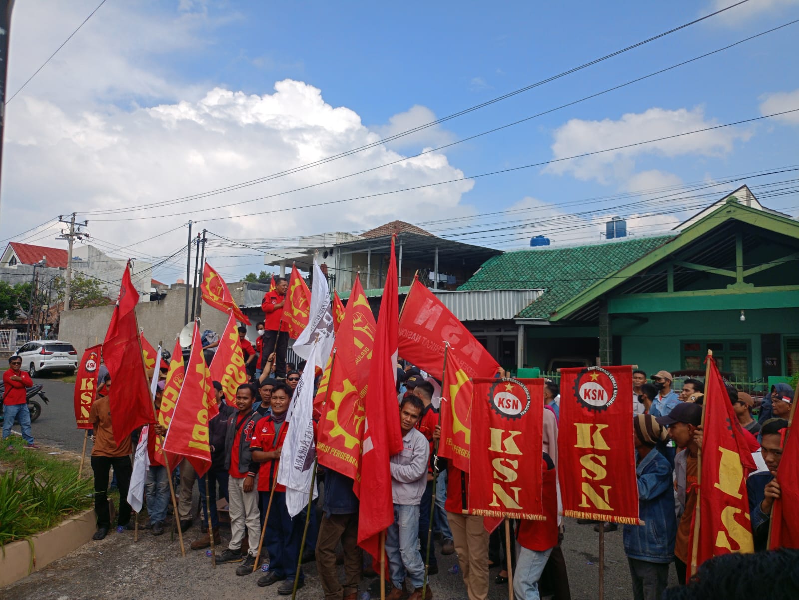 Nah Lho, Operasional PT San Xiong Steel Indonesia Terancam Dihentikan Sementara