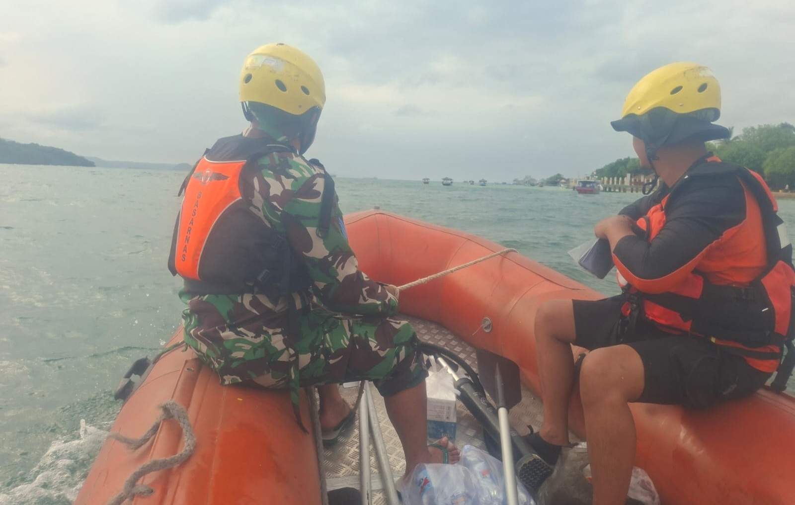 14 Orang Selamat, 2 Masih Dicari, dan 1 Meninggal dalam Insiden Laut di Perairan Lampung