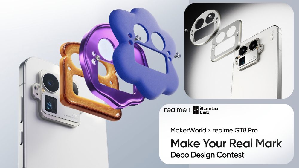 Flagship Realme Rilis November 2025, GT 8 Pro Jadi Handphone Pertama Dengan Modul Kamera Lepas-Pasang