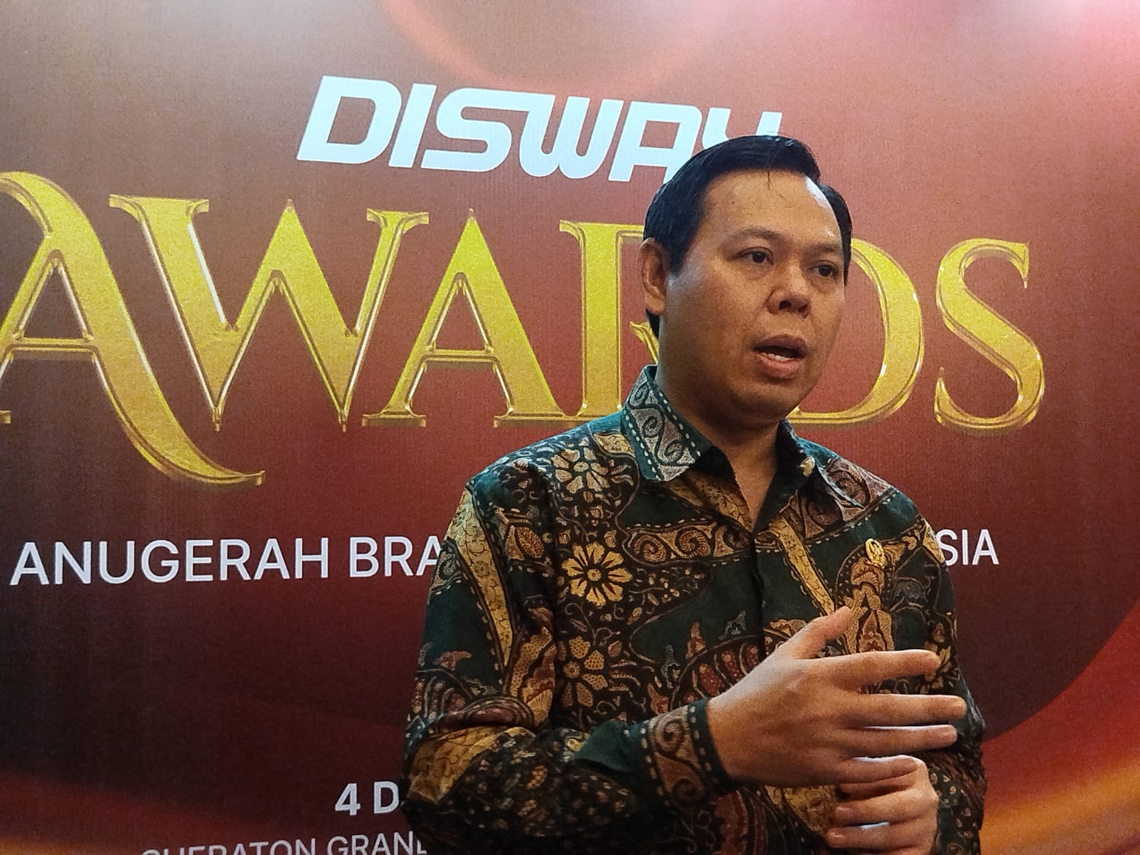 Ketua DPD RI Apresiasi Disway Award 2025: Ajang yang Murni Mengapresiasi Karya