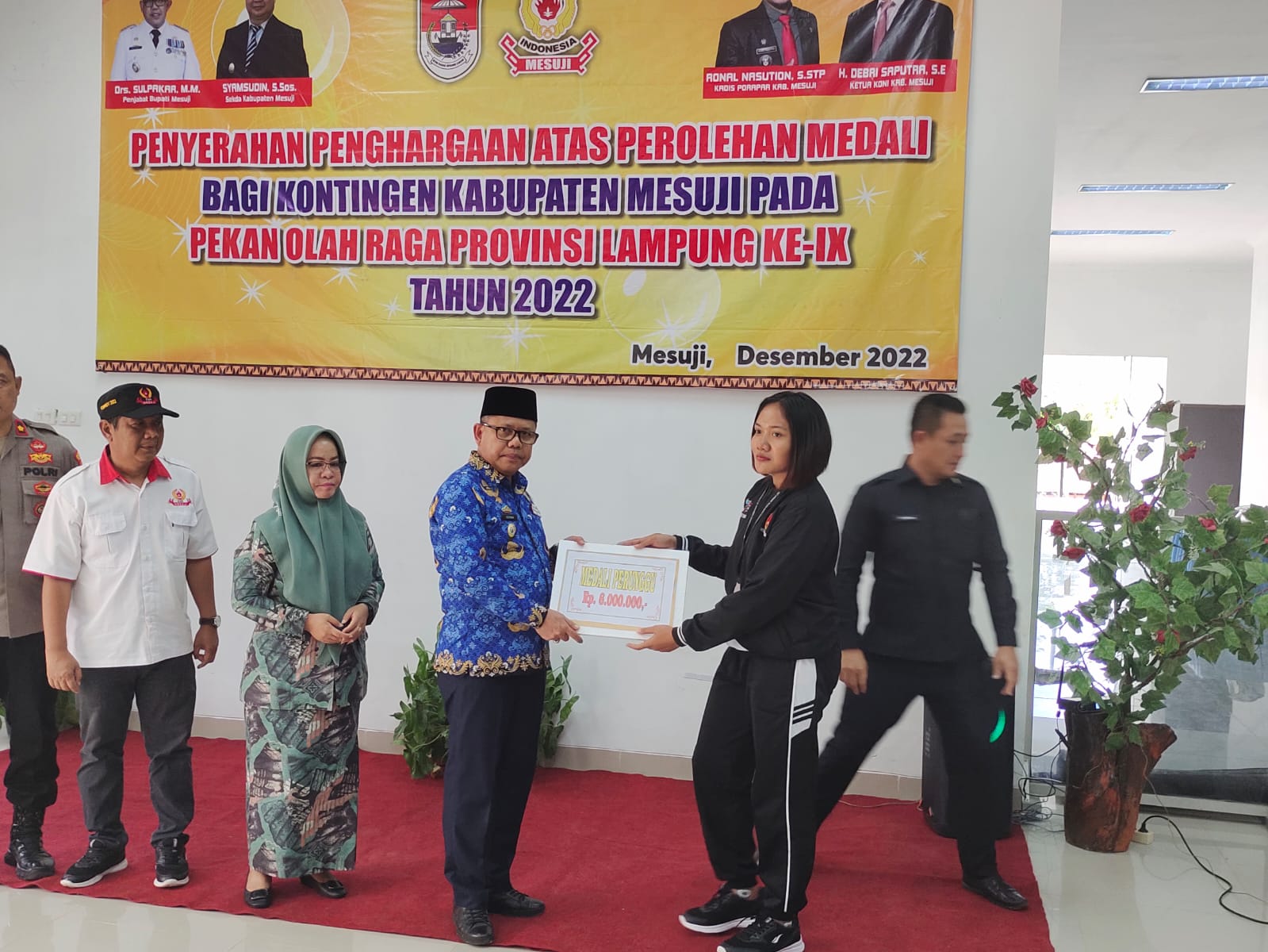 Porprov Provinsi Lampung, Kontingen Mesuji Alami Peningkatan